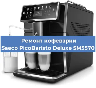 Чистка кофемашины Saeco PicoBaristo Deluxe SM5570 от кофейных масел в Красноярске